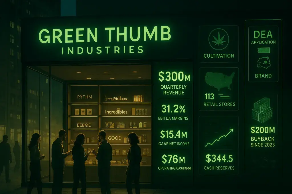 Green Thumb Industries Builds a Profitable Model Where Most Cannabis Operators Struggle