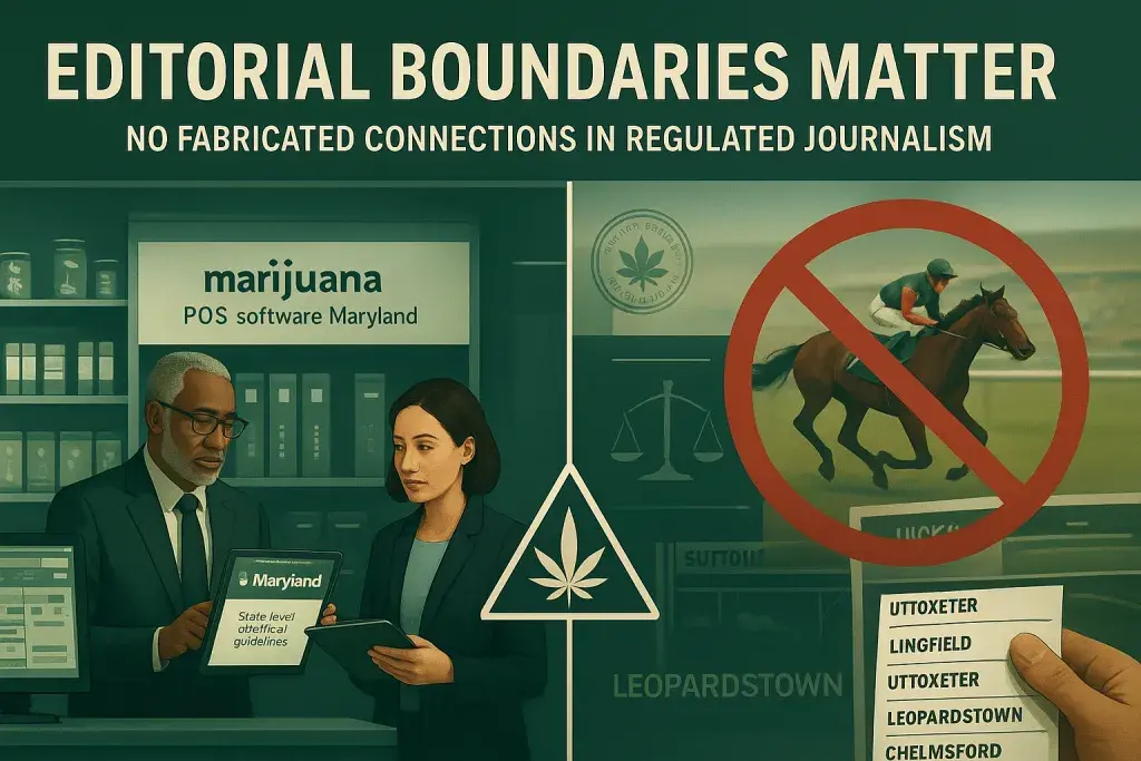 Horse Racing Tips Bear No Connection to Cannabis Retail Compliance Demands