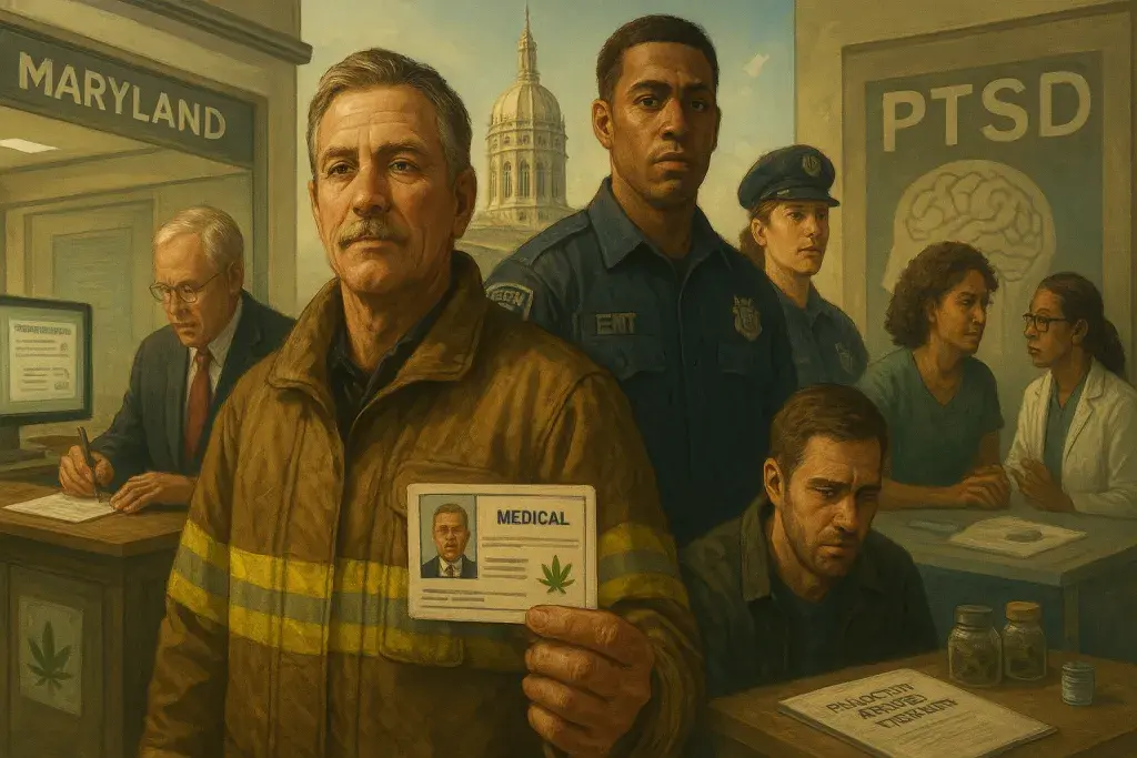 States Push New Therapies for First Responders, Opening Doors for Cannabis Operators
