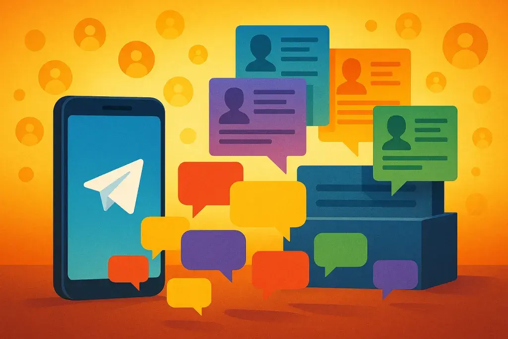 How to use Telegram Communities