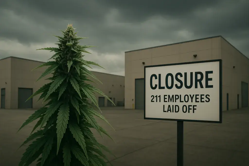 Parallel Shuts Two Florida Grow Sites, Cutting 211 Cannabis Jobs