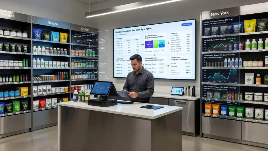Meadow-Nabis Link Aims to Cut Dispensary Restocking Errors