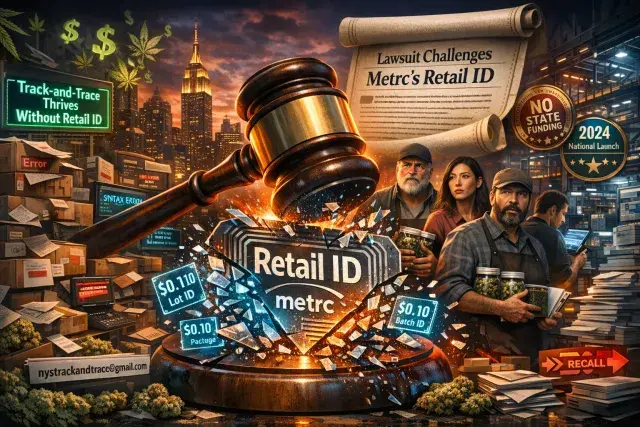Lawsuit Challenges Metrc’s Retail ID, Igniting Fears Among New York Cannabis Operators