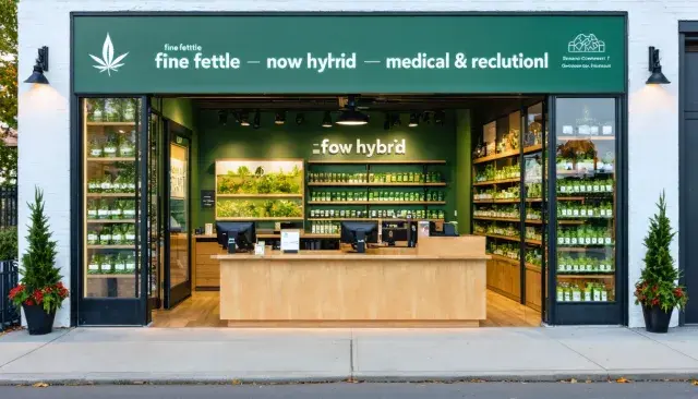 Fine Fettle Converts All Connecticut Dispensaries to Hybrid Retailers