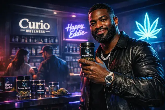 Curio Wellness Partners Exclusively with Real Housewives Star Eddie Osefo to Launch Happy Eddie Cannabis Line