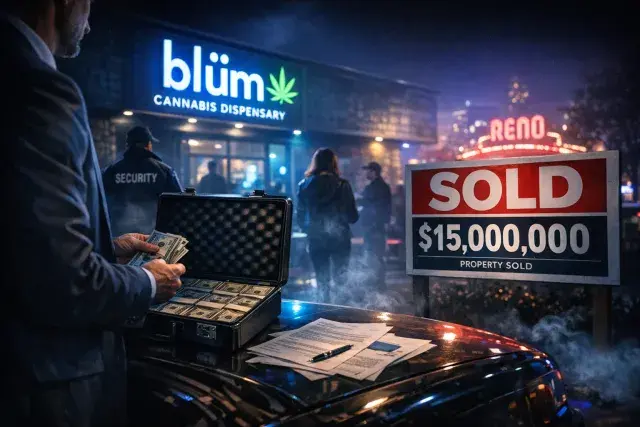 Terra Tech Sells Nevada Cannabis Dispensary for $15 Million Amid Restructuring