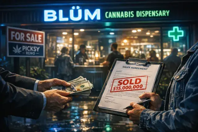 Terra Tech Sells Nevada Cannabis Dispensary for $15 Million After Legal Settlement