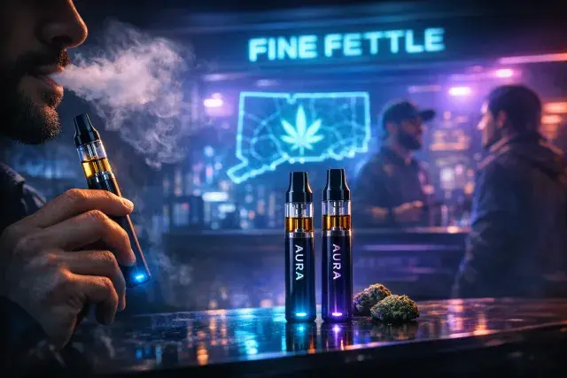 Fine Fettle Launches AURA Disposable Vapes for Connecticut Cannabis Users