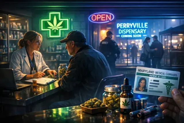 Cecil County Dispensaries Launch Maryland Medical Marijuana Rollout