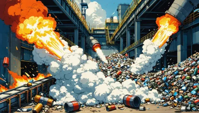 Metro Vancouver Waste System Suffers Explosions from Discarded N2O Canisters