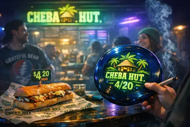Cheba Hut Pioneers 4/20 Promotions with $4.20 Subs and Collectible Frisbees