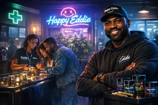 Curio Wellness Partners with Eddie Osefo to Launch Happy Eddie Cannabis Line in Maryland