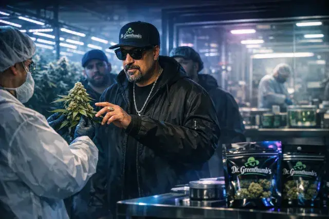 B-Real Tours Arizona Cannabis Facility Fueling Dr. Greenthumb's Expansion