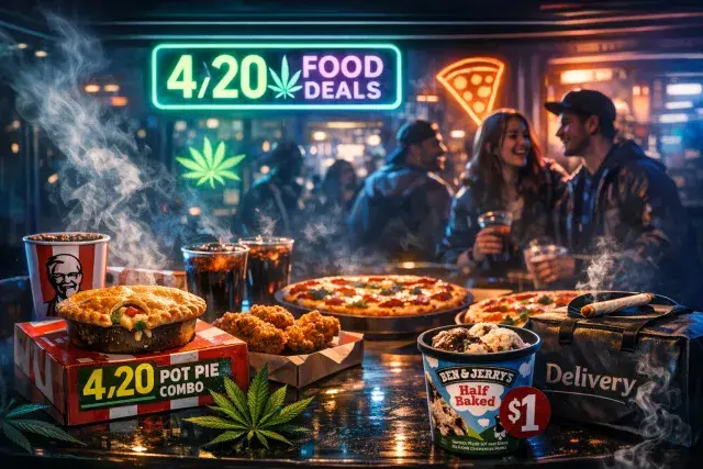 Restaurants Launch 4/20 Food Deals to Tap Cannabis Culture Boom